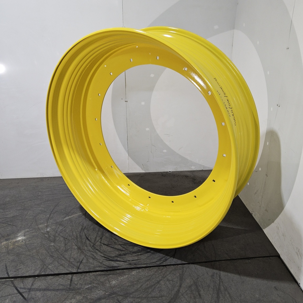 15"W x 50"D, John Deere Yellow 16-Hole Stub Disc , 3.88" Offset