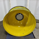 16"W x 38"D, John Deere Yellow 10-Hole Dolly Dual , -15.12" Offset