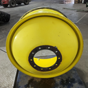 16"W x 38"D, John Deere Yellow 10-Hole Dolly Dual , -15.12" Offset