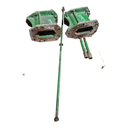 15.75"L Combine Frame Extension for 9570 STS (Combine), John Deere Green