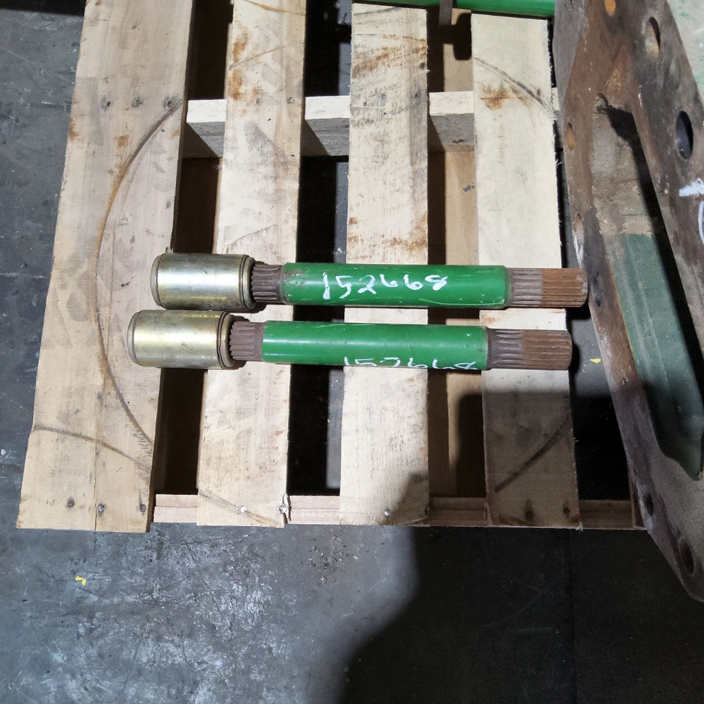 15.75"L Combine Frame Extension for 9570 STS (Combine), John Deere Green