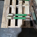 15.75"L Combine Frame Extension for 9570 STS (Combine), John Deere Green