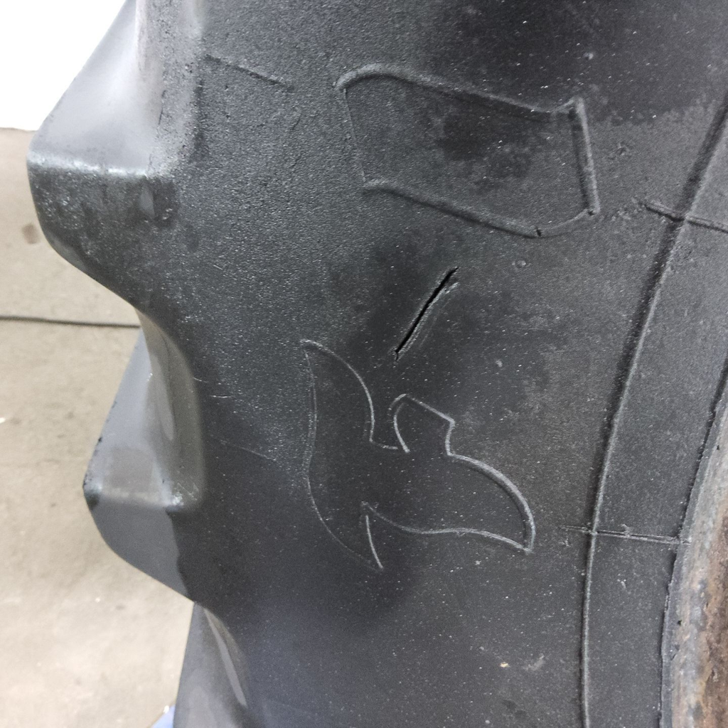 14.9R30 Firestone Radial All Traction FWD R-1 134A8 55%