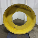12"W x 54"D, John Deere Yellow 12-Hole Stub Disc , -3.38" Offset