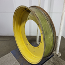 12"W x 54"D, John Deere Yellow 12-Hole Stub Disc , -3.38" Offset