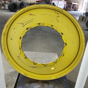 12"W x 54"D, John Deere Yellow 12-Hole Stub Disc , -3.38" Offset