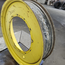 12"W x 54"D, John Deere Yellow 12-Hole Stub Disc , -3.38" Offset