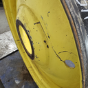 16"W x 46"D, John Deere Yellow 10-Hole Formed Plate , -9.25" Offset