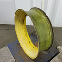 12"W x 38"D, John Deere Yellow 12-Hole Stub Disc , 1.88" Offset