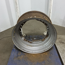 13"W x 30"D, Case IH Silver Mist 12-Hole Waffle Wheel (Groups of 3 bolts) , 2.88" Offset