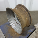 13"W x 30"D, Case IH Silver Mist 12-Hole Waffle Wheel (Groups of 3 bolts) , 2.88" Offset