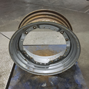 13"W x 30"D, Case IH Silver Mist 12-Hole Waffle Wheel (Groups of 3 bolts) , 2.88" Offset