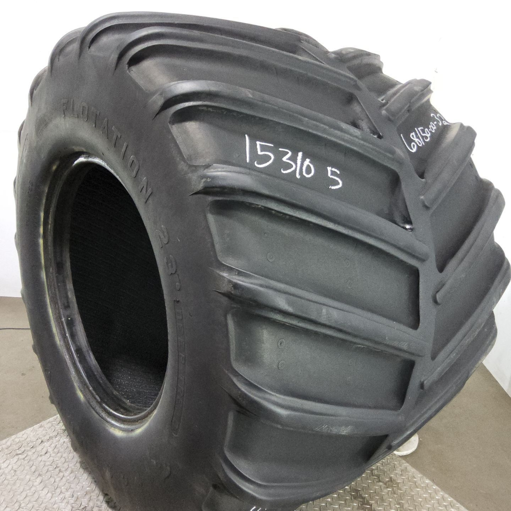 68x50.00-32 Firestone Flotation 23 DT HF-3 H (16 Ply), 85%