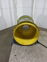 44"W x 32"D, John Deere Yellow 10-Hole 3 Piece Formed Plate , -2.12" Offset