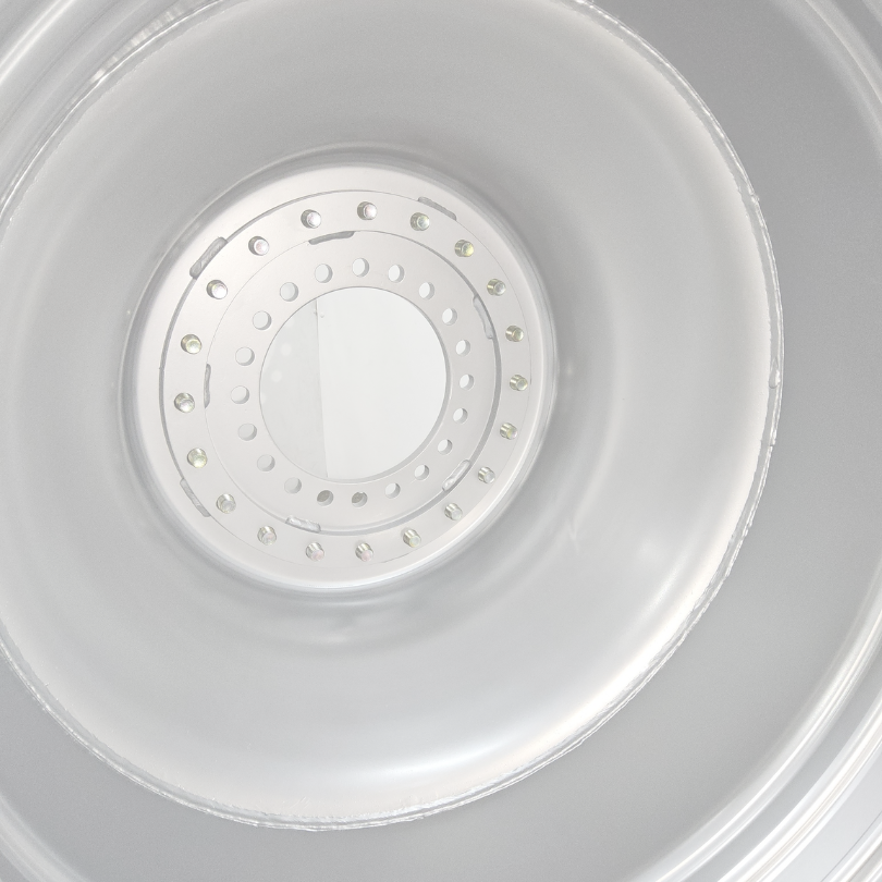 23"W x 42"D, Bare 20-Hole Straddle Dual 2.0 - Inside Main , -14.5" Offset