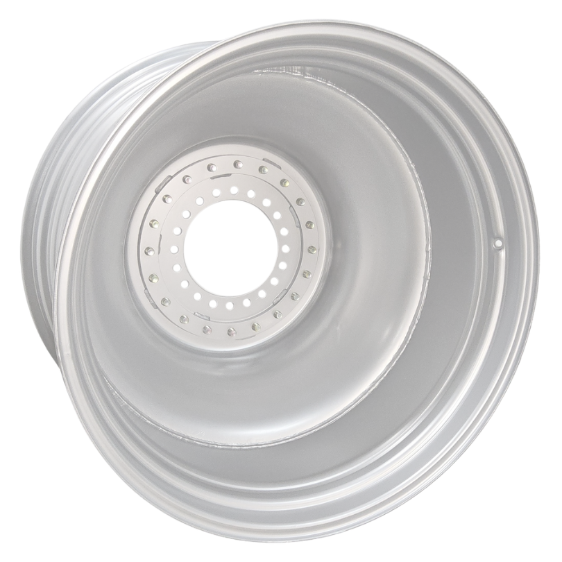 23"W x 42"D, Bare 20-Hole Straddle Dual 2.0 - Inside Main , -14.5" Offset