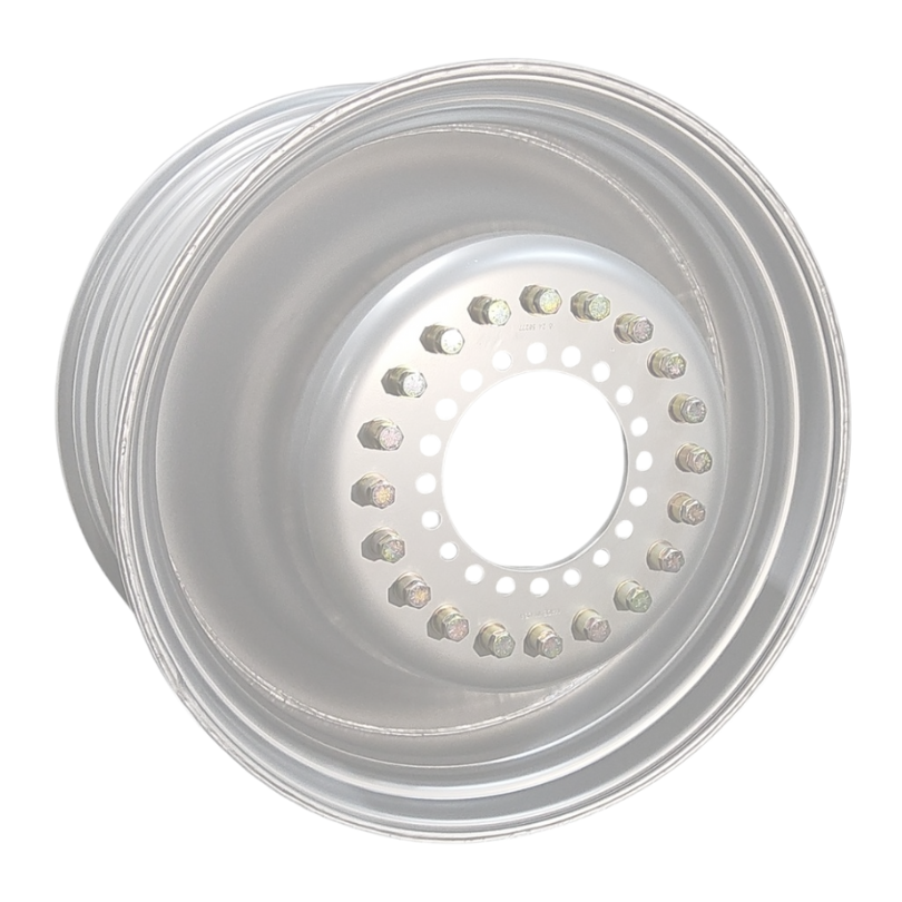23"W x 42"D, Bare 20-Hole Straddle Dual 2.0 - Inside Main , -14.5" Offset