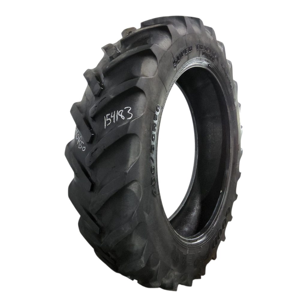 480/80R50 Goodyear Farm DT800 Super Traction R-1W 159A8 50%