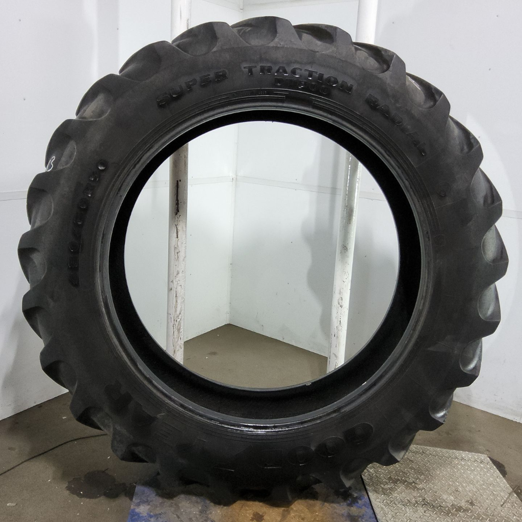 480/80R50 Goodyear Farm DT800 Super Traction R-1W 159A8 50%