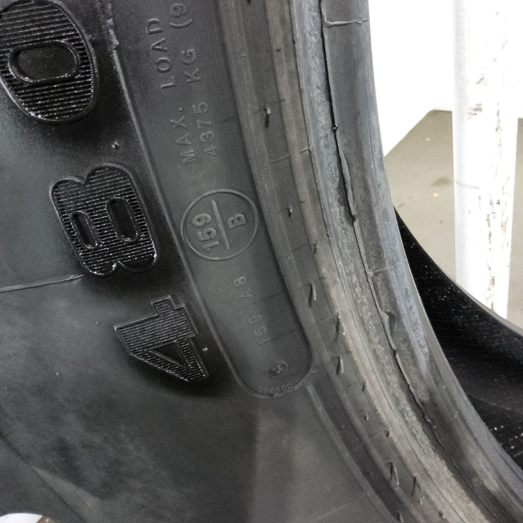 480/80R50 Goodyear Farm DT800 Super Traction R-1W 159A8 50%