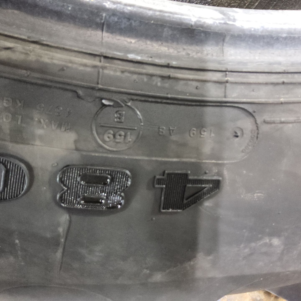 480/80R50 Goodyear Farm DT800 Super Traction R-1W 159A8 50%