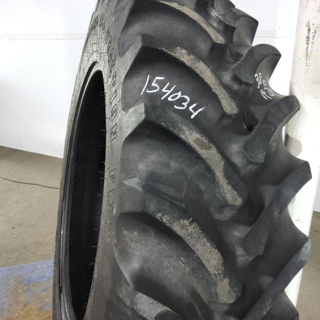 380/85R34 Firestone Radial All Traction FWD R-1 157B 80%