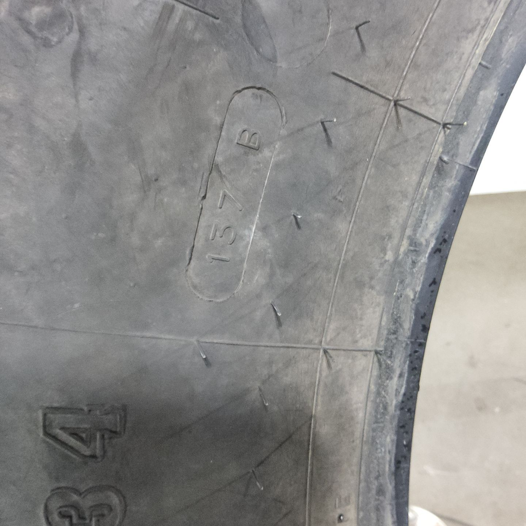 380/85R34 Firestone Radial All Traction FWD R-1 157B 80%