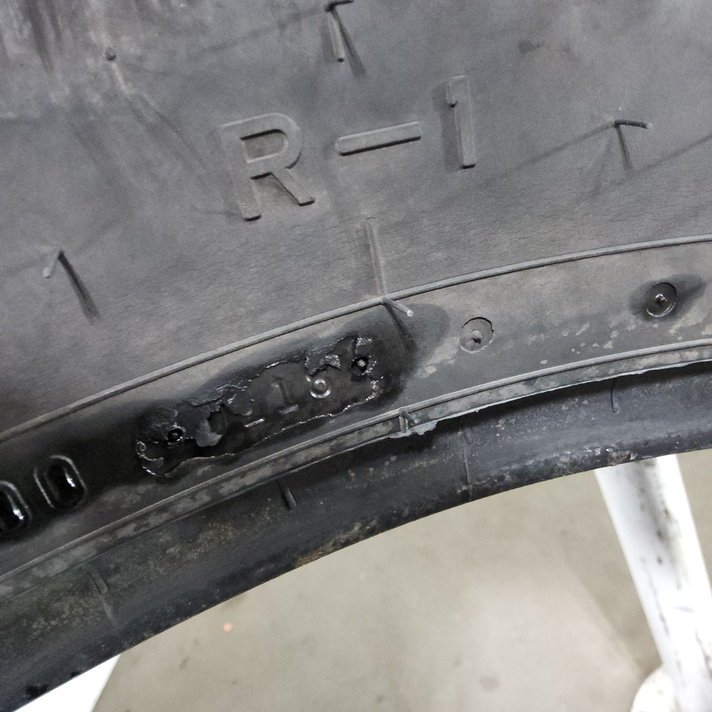 380/85R34 Firestone Radial All Traction FWD R-1 157B 80%