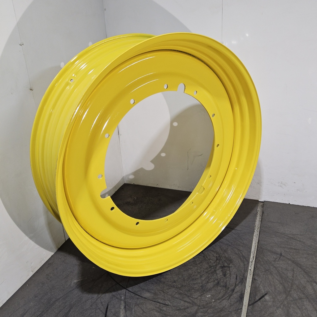 15"W x 50"D, John Deere Yellow 12-Hole Stub Disc , -3.38" Offset