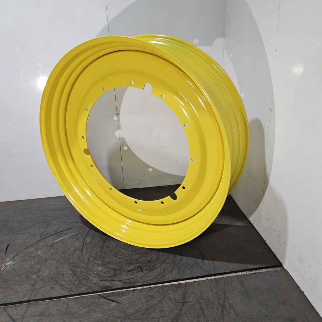 15"W x 50"D, John Deere Yellow 12-Hole Stub Disc , -3.38" Offset