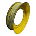 12"W x 50"D, John Deere Yellow 12-Hole Stub Disc , -3.12" Offset