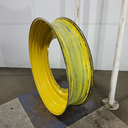 12"W x 50"D, John Deere Yellow 12-Hole Stub Disc , -3.12" Offset