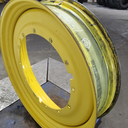 12"W x 50"D, John Deere Yellow 12-Hole Stub Disc , -3.12" Offset