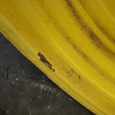 12"W x 50"D, John Deere Yellow 12-Hole Stub Disc , -3.12" Offset