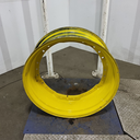 13"W x 34"D, John Deere Yellow 12-Hole Waffle Wheel (Groups of 3 bolts) , 6.88" Offset