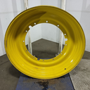 12"W x 50"D, John Deere Yellow 12-Hole Stub Disc , -3.12" Offset