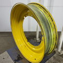 12"W x 50"D, John Deere Yellow 12-Hole Stub Disc , -3.12" Offset