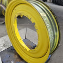 12"W x 50"D, John Deere Yellow 12-Hole Stub Disc , -3.12" Offset