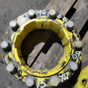 10 to 10-Hole 5"L Hub Extension, John Deere Yellow