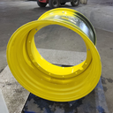 27"W x 38"D, John Deere Yellow 12-Hole Stub Disc , -0.62" Offset