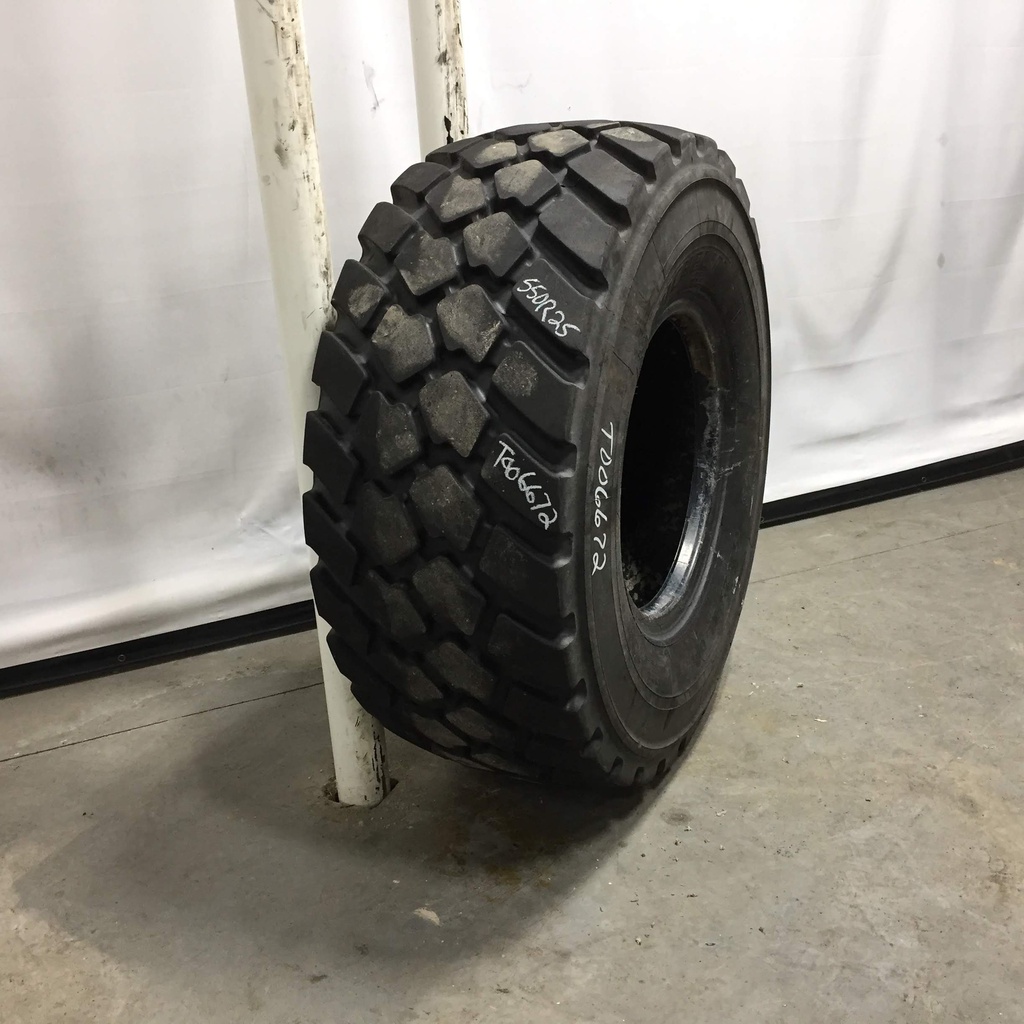 550/65R25 Michelin XLD L-3 1* 80%