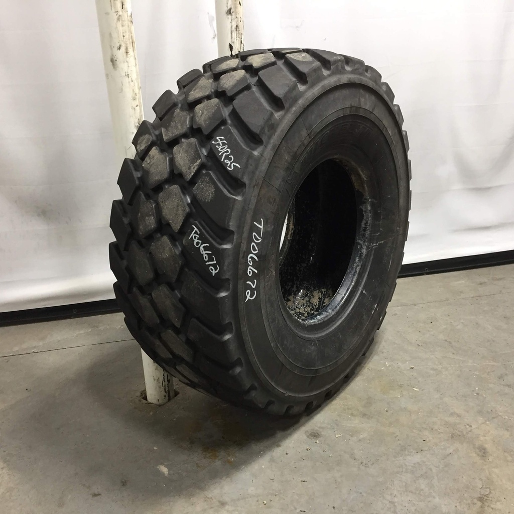 550/65R25 Michelin XLD L-3 1* 80%