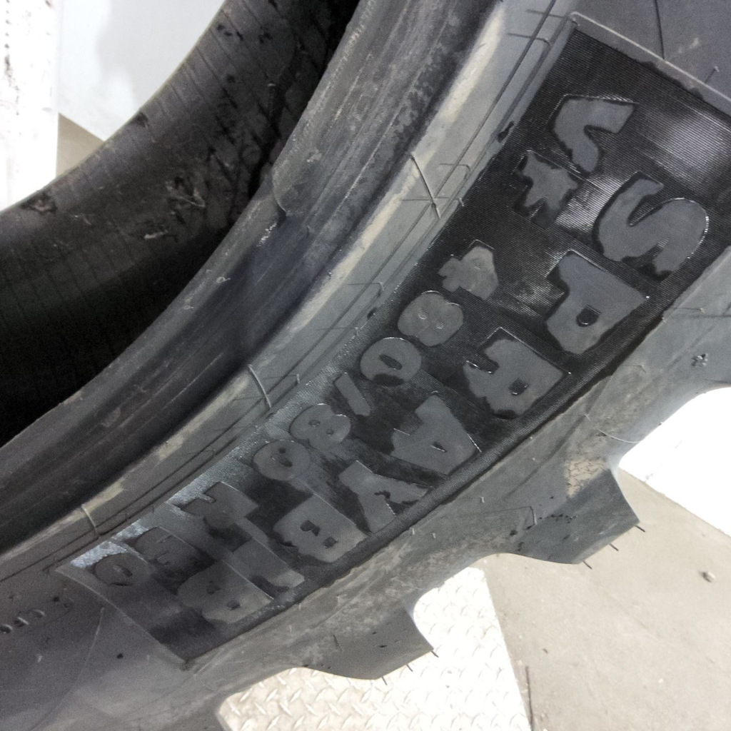 VF480/80R50 Michelin Spraybib R-1S 179D 99%