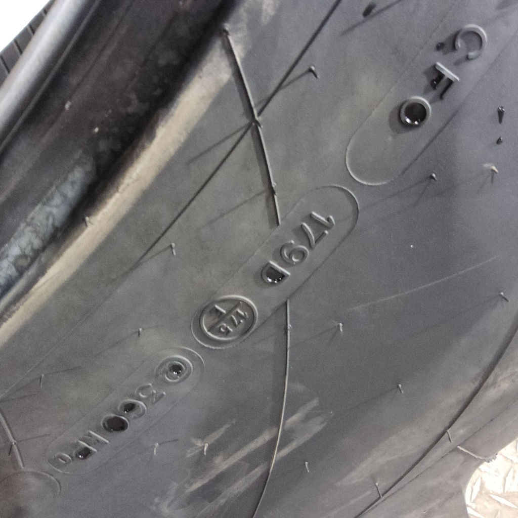 VF480/80R50 Michelin Spraybib R-1S 179D 99%