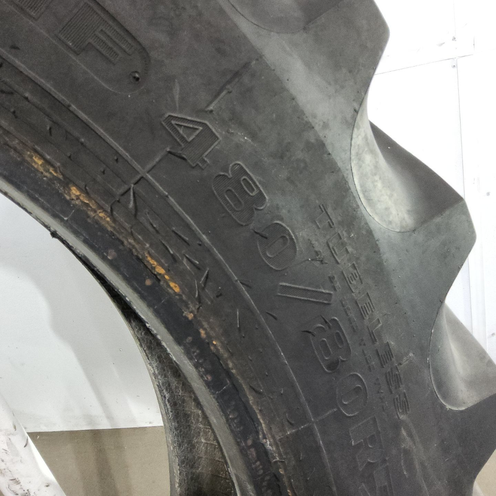 IF480/80R50 Goodyear Farm DT800 Super Traction R-1W 178D