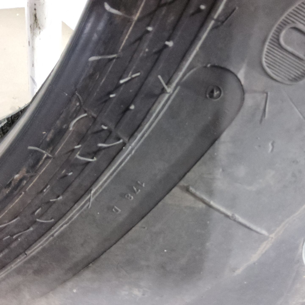 IF480/80R50 Goodyear Farm DT800 Super Traction R-1W 178D