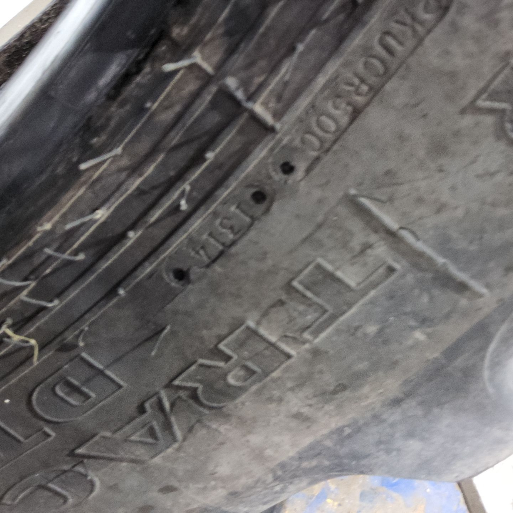 IF480/80R50 Goodyear Farm DT800 Super Traction R-1W 178D