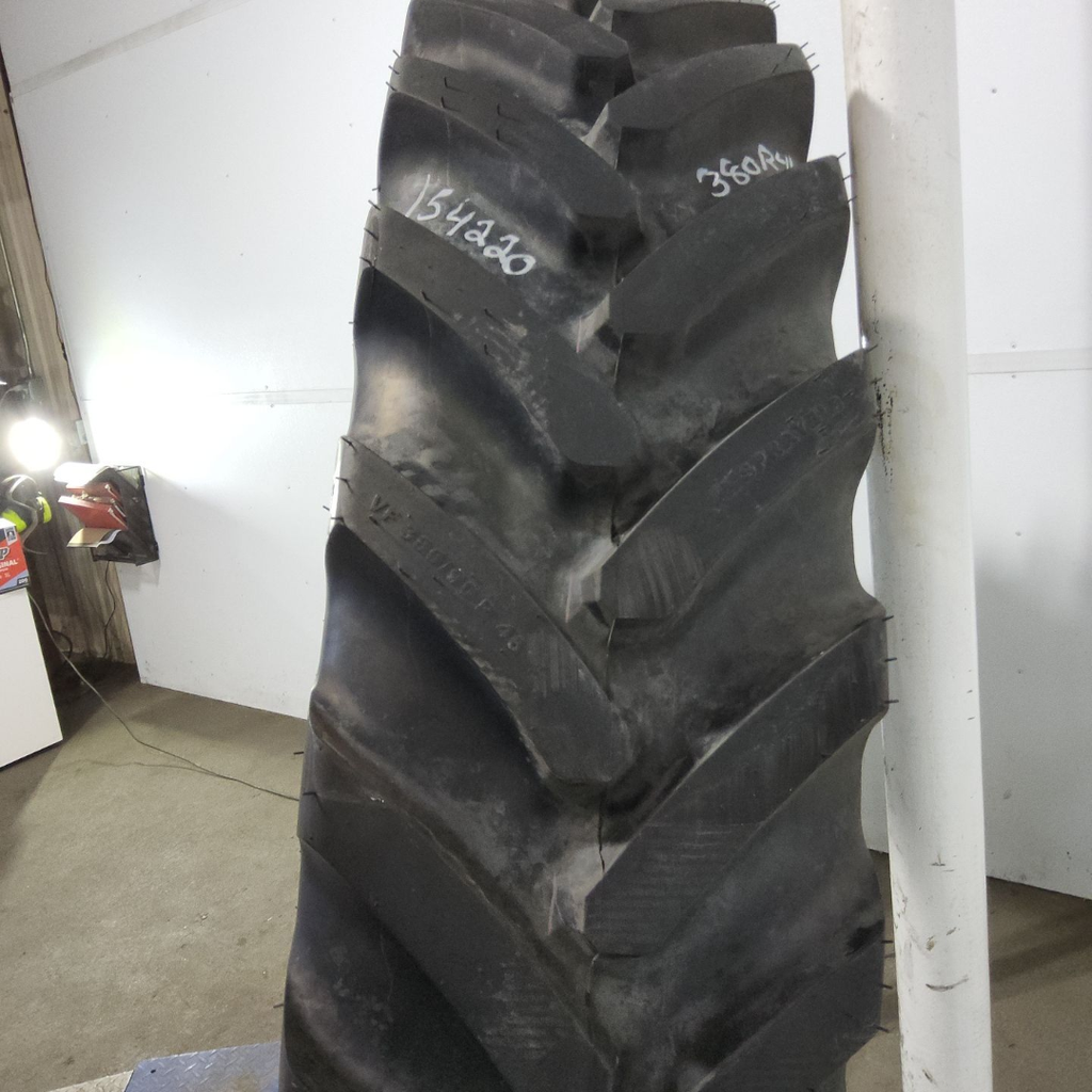 VF380/90R46 Michelin Spraybib CFO R-1S 173D 99%