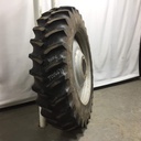 480/80R46 Firestone Radial All Traction 23 R-1 on Case IH Silver Mist 10-Hole Formed Plate W/Weight Holes 75%