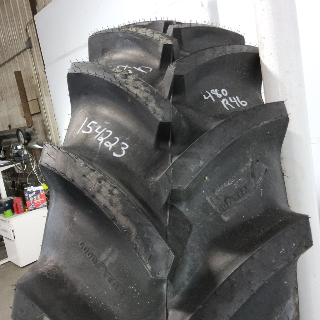 480/70R46 Goodyear Farm Optitrac R-1W 174D 99%